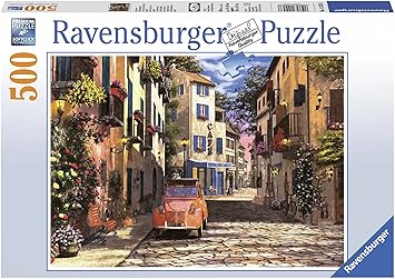 Ravensburger Puzzles - In the Heart of Southern France, Multi Color (500 Pieces)