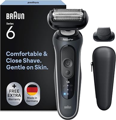 Rasoir Electrique Homme Serie 6 62-G1200SI Gris
