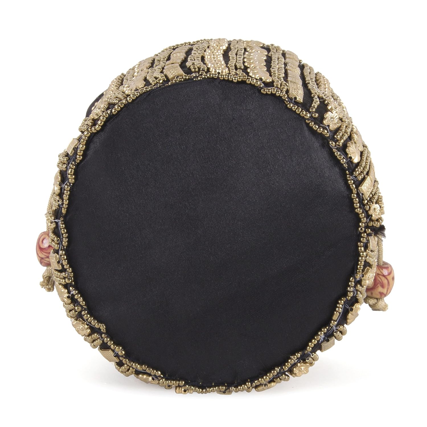 funkia&trade; women's traditional designer beads embroidery party wear potli