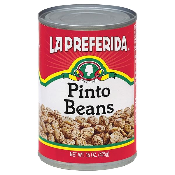 LA PREFERIDA PINTO BEANS, 15 OZ (PACK – 1)