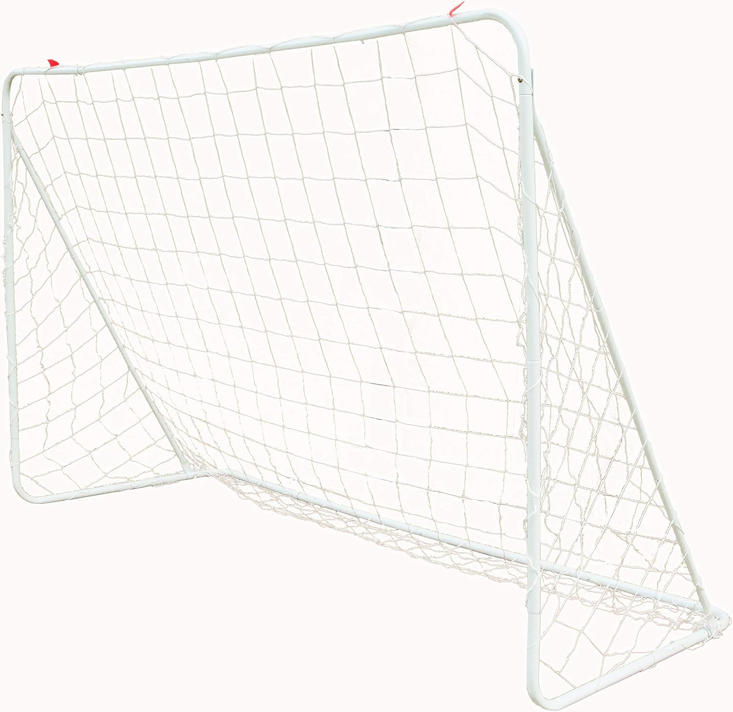 HooKung 6' x 4' Competition Soccer Goal Frame Folding Steel Backyard Soccer Goal with All Weather Net : Sports & Outdoors