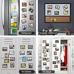 STTMGN Magnetic Picture Frames with Black