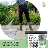 GLEAN GLEAN Patio Grout Natural 14kg 20m2 Coverage Brush In Jointing view 5