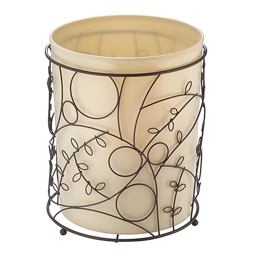 Decorative Waste Basket: Amazon.com