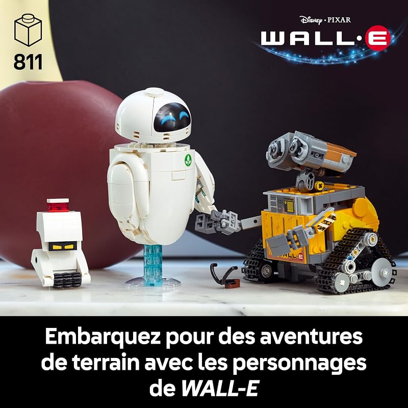 Disney Pixar Wall-E et Eve 43279