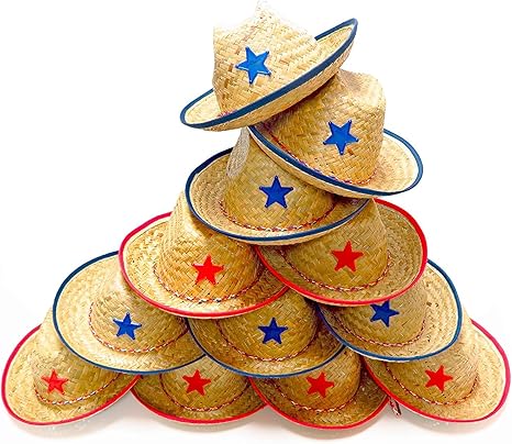 cheap straw cowboy hats for kids