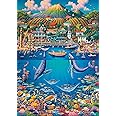 Buffalo Games - Dowdle - Kona - 300 Piece Jigsaw Puzzle for Adults Challenging Puzzle Perfect for Game Nights - Finished Puzzle Size is 21.25 x 15.00
