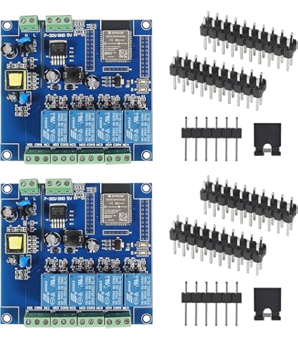 1-CH MOS Switch Module Board -Wroom-32E WiFi en BLE-Module DC 5-80V USB