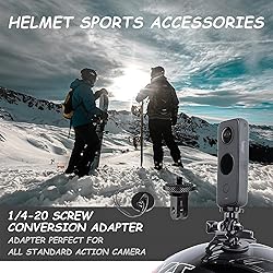 Motorcycle Helmet Chin Mount Kit for Insta360 ACE