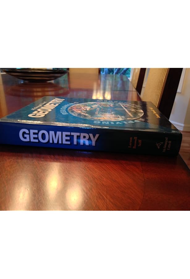 Amazon.com: Geometry, Grade 10: Mcdougal Littell High School Math