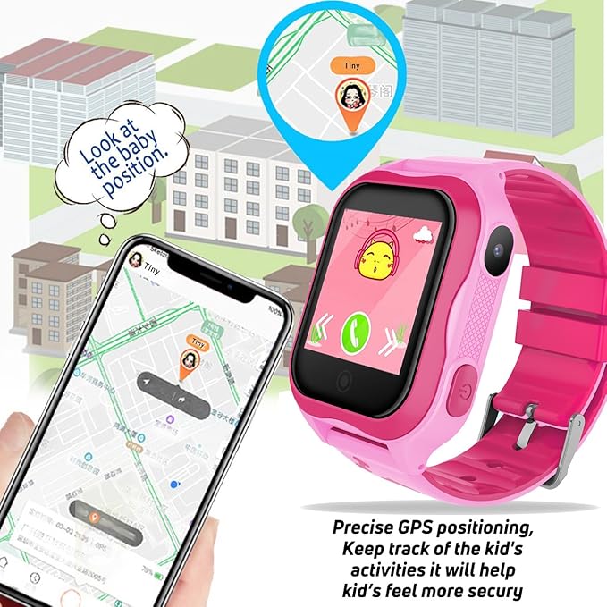 ereon waterproof smart gps watch