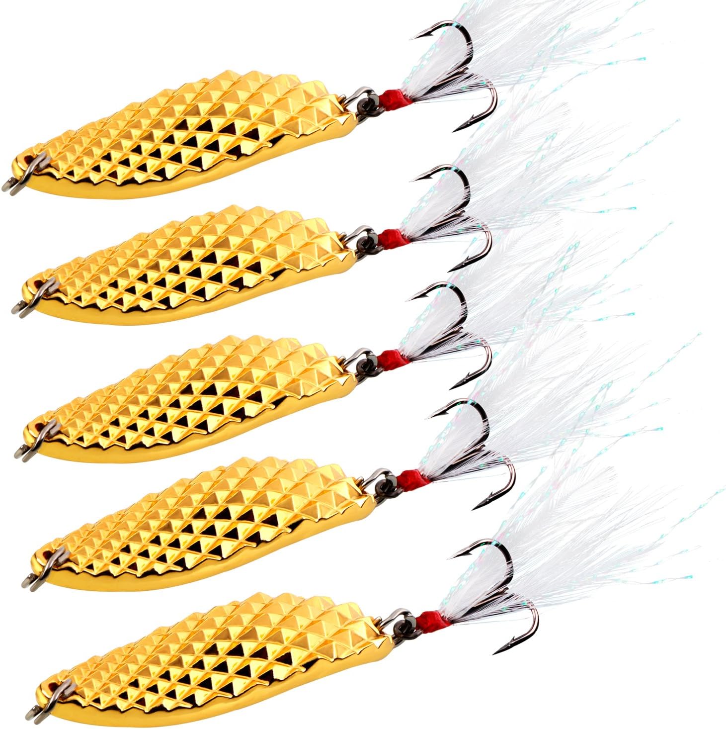 metal fishing lures