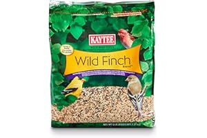 Kaytee Wild Finch Bird Food Stand Up Bag, 5 Pounds
