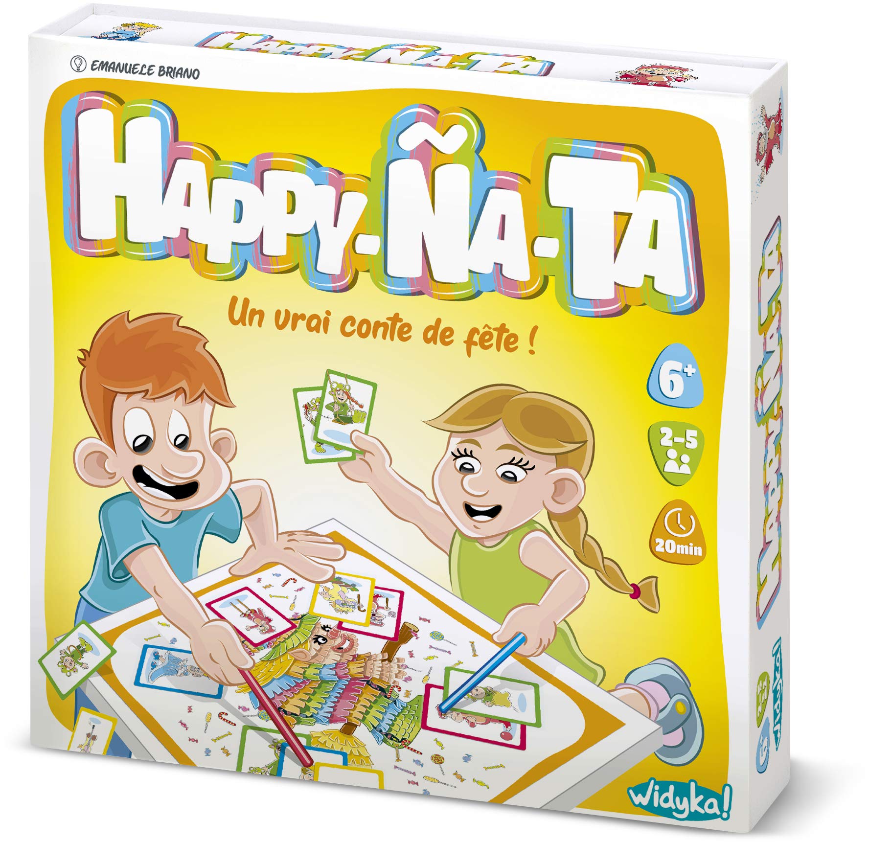 WIDYKA - HAPPY-JEWA-TA - Board Game - Ambiance Game