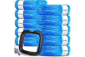 Godyoy Cat Litter Refill Bags Compatible with Litter Genie XL+/Plus/Standard/Style/Desgin Pail, 10 Pack Extra 45% Length, 30 Months Use Time,Super Odor Control (Cartridge NOT Included)