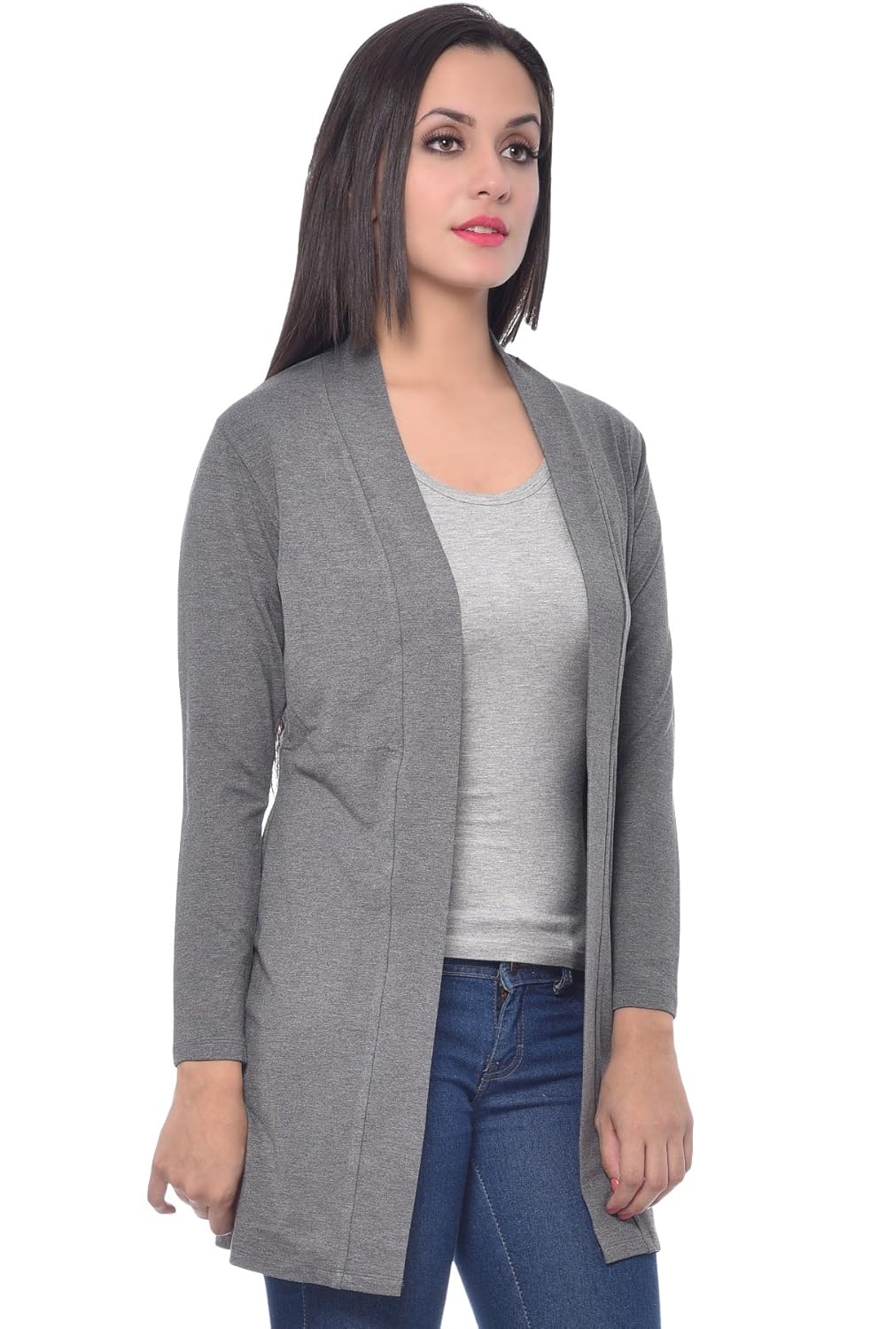 frenchtrendz women viscose spandex shrug