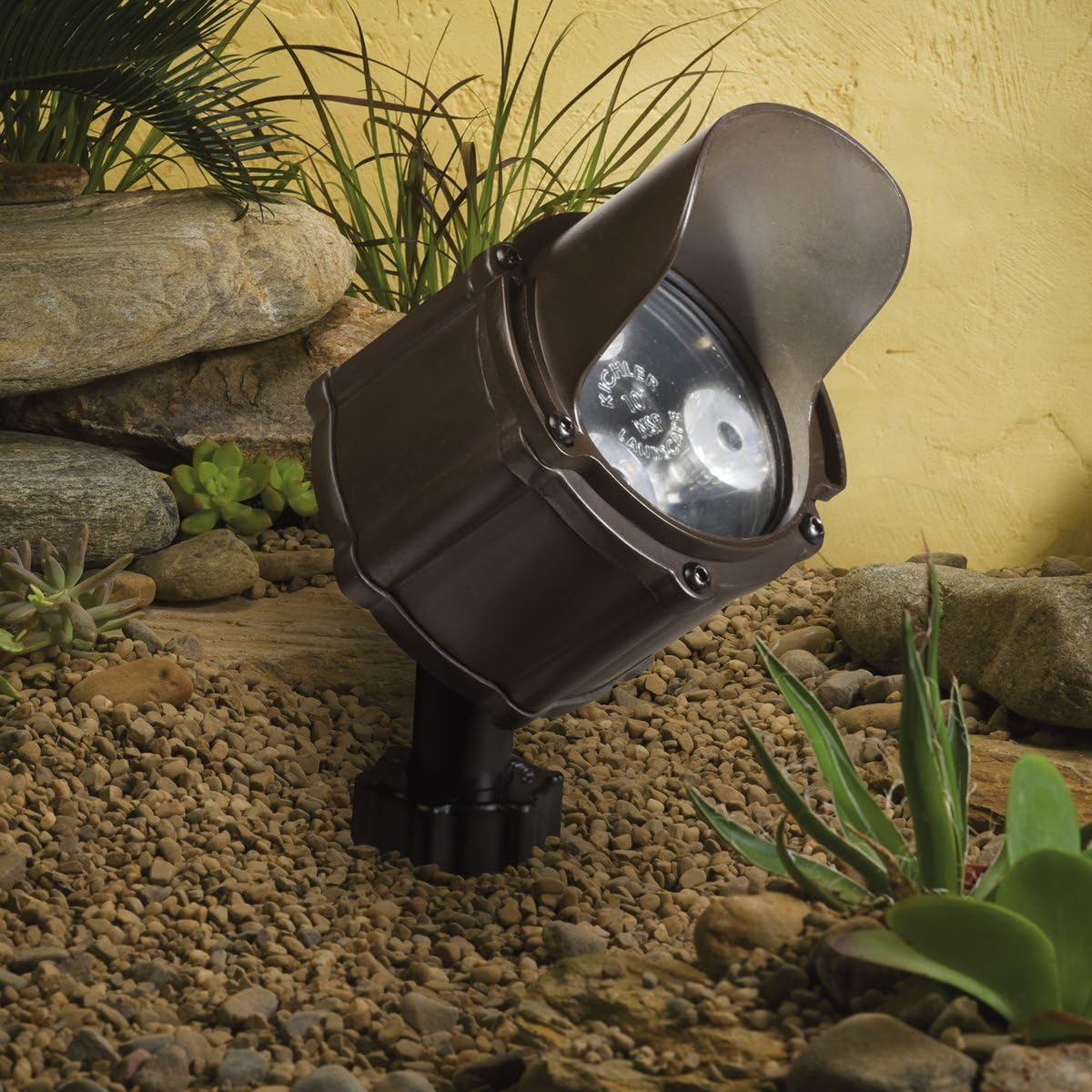 Kichler Landscape Bronzed Brass Spot Light