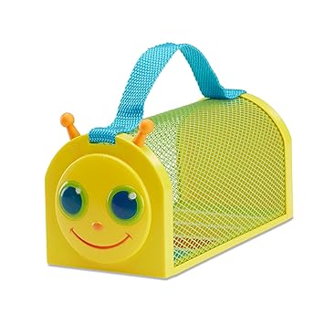 Melissa and Doug Sunny Patch Giddy Buggy Bug House Toy, Multi Color