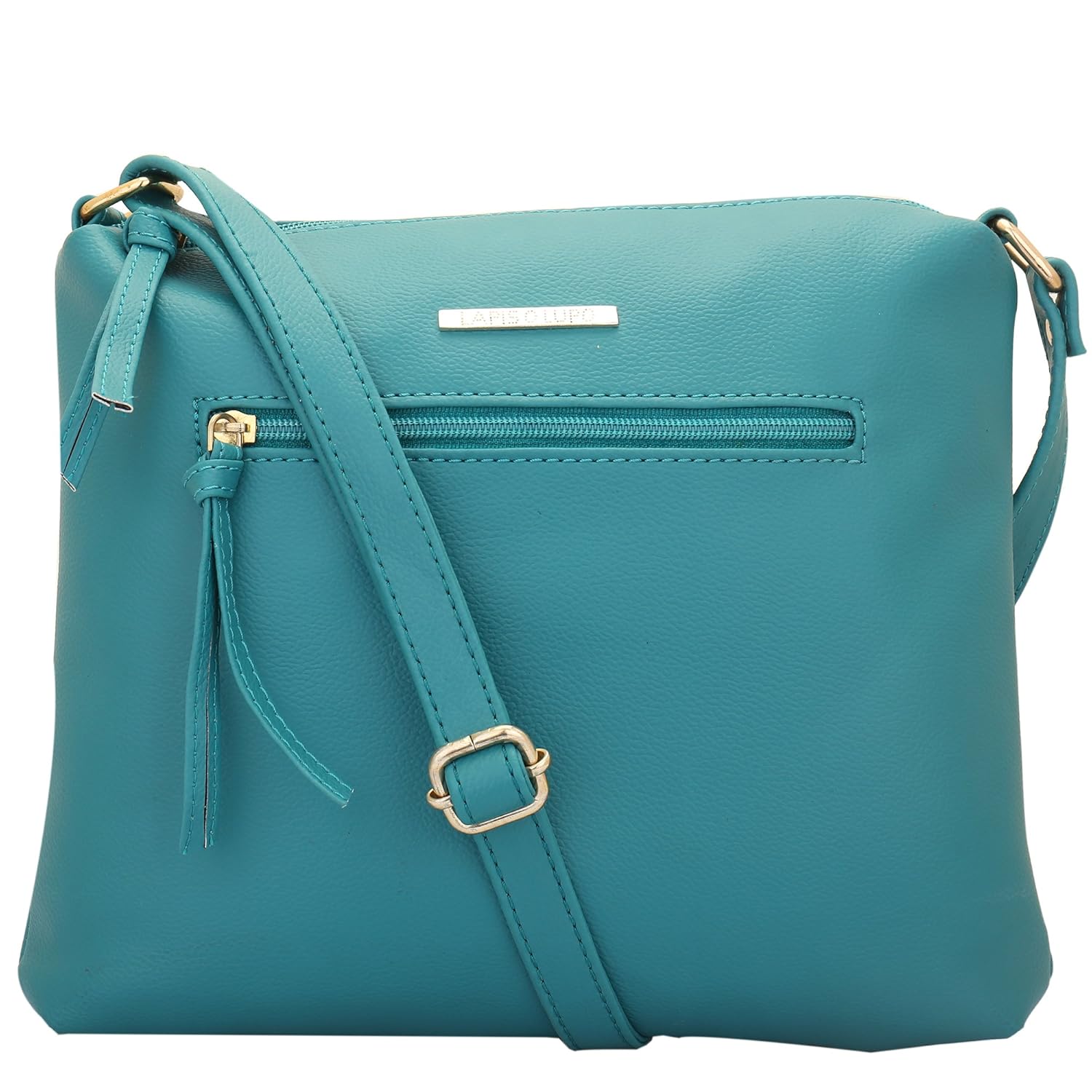 lapis o lupo women's sling bag (llsl0015tq,turquoise)