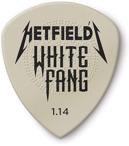 Phím đàn Jim Dunlop Kirk Hammett Signature Jazz III Guitar Picks - Pur