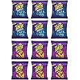 Takis Blue Heat & Fuego Chips Variety Pack - 12 Count | 1oz Bags