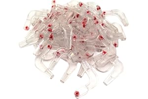 SCHAFF PIANO SUPPLY Piano Plastic Lifter Elbows Snap on Type (Set of 88)