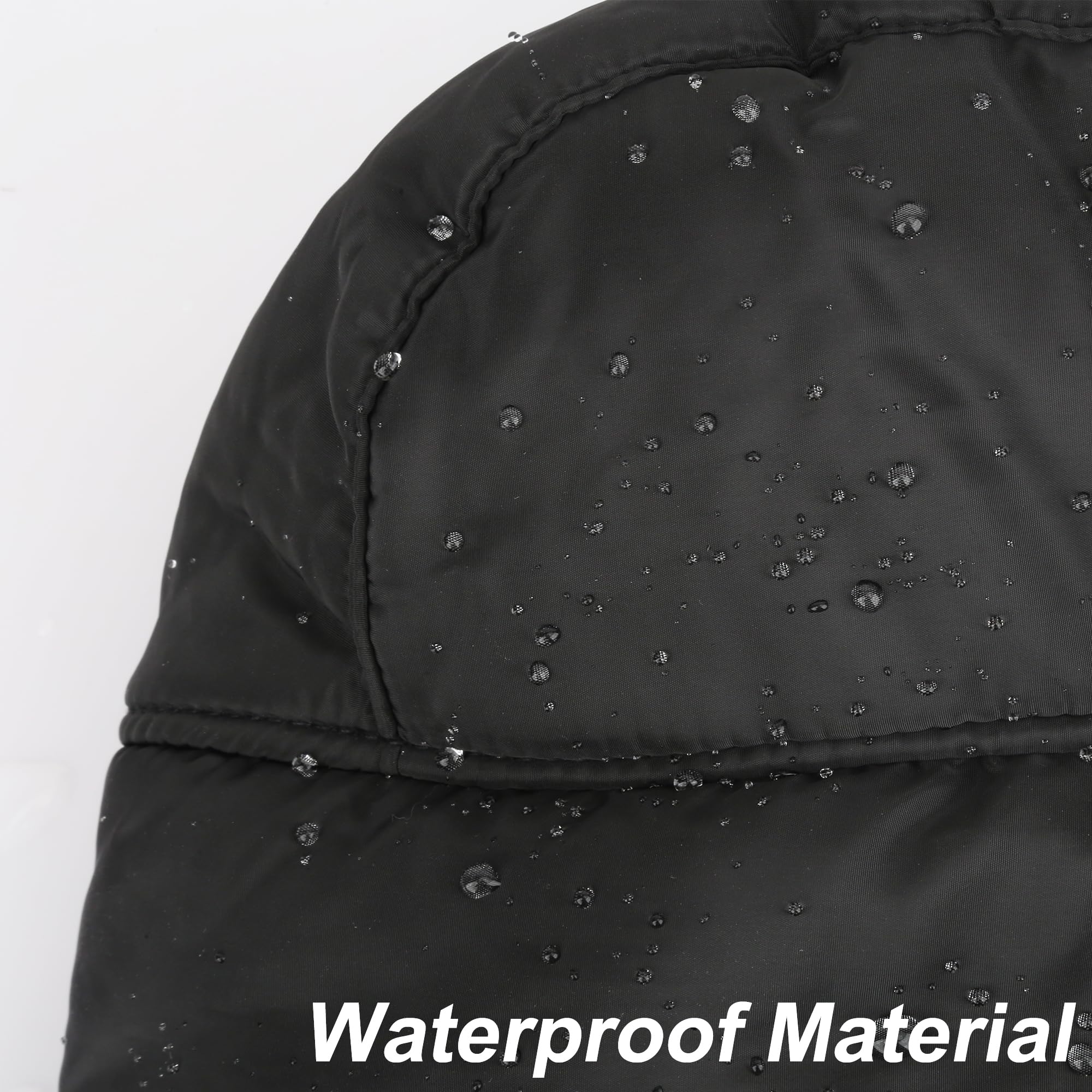 mysuntown Winter Hats for Women Men Trapper Ushanka Hat with Ear Flaps Warm Russian Bomber Hats for Cold Weather