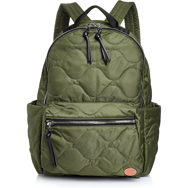 Quilted Puff Backpack Set with Wristlet, Travel-Ready Simply Southern Quilted Puffer Backpack – The Grove Shreveport main image 3