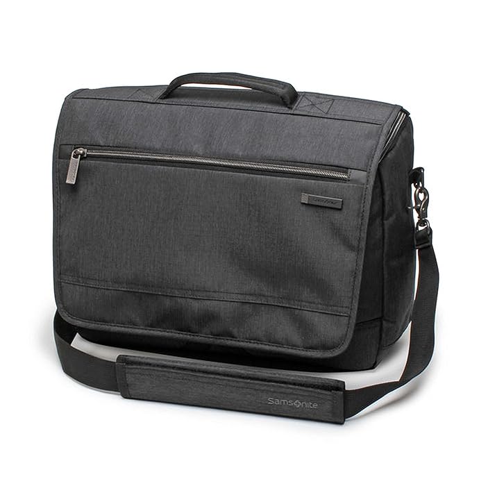 Samsonite 新秀丽 Modern Utility 15.6英寸 笔记本电脑斜挎包 5折$35 海淘转运到手约￥296 中亚Prime会员免运费直邮到手约￥378