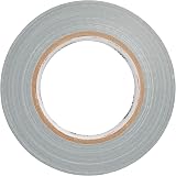 3M 1900 Duct Tape Silver Grey 50 mm x 50 m Labelling Sealing Roll view 3