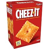 Cheez-It Baked Snack Cheese Crackers, Original, Single Serve, 1.5 oz Bags (45 Count)