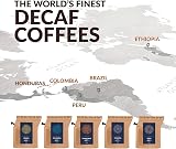 GROWER'S CUP Decaf Coffee Gift Set Five World Coffees Organic Fairtrade view 4