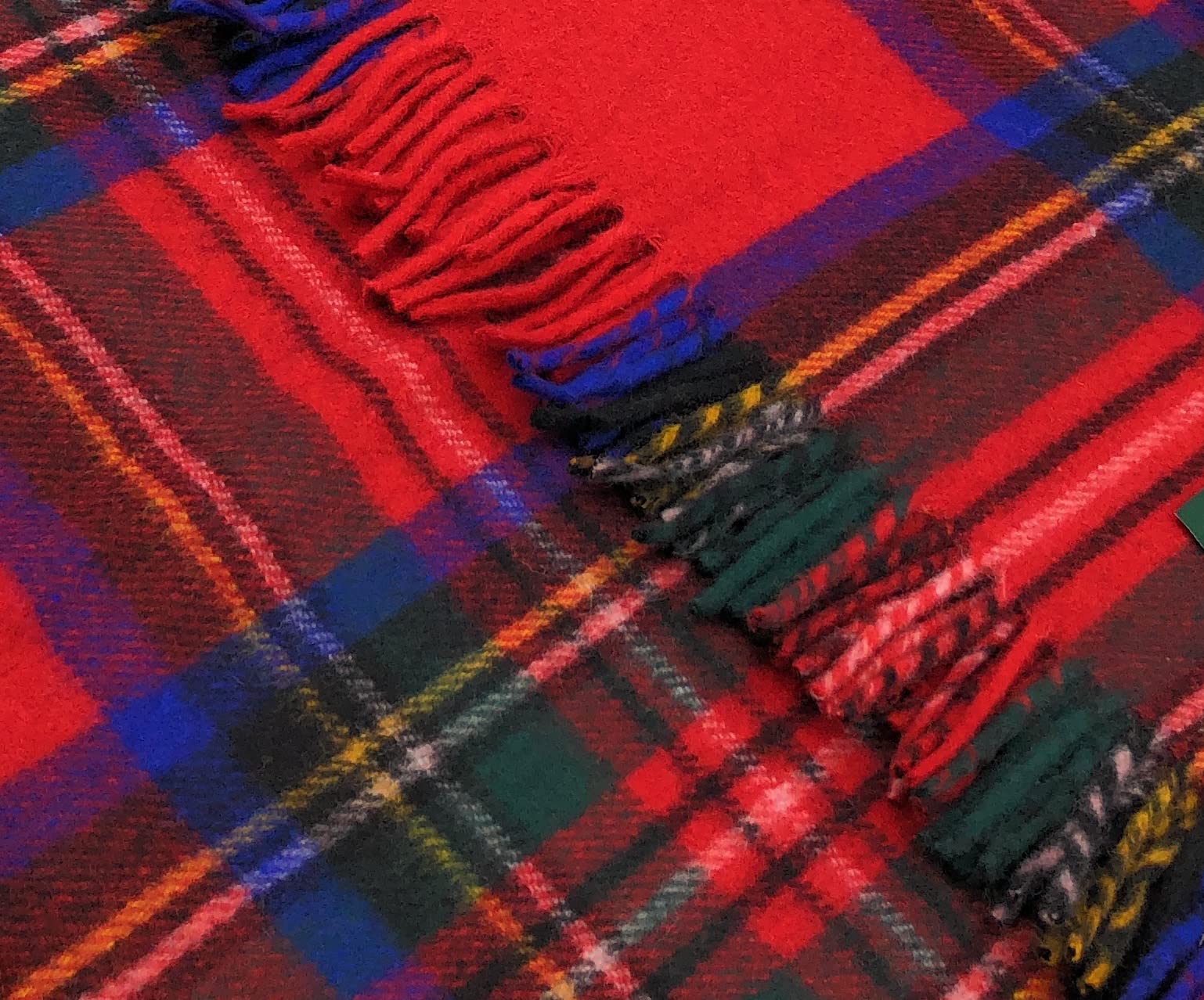 Scottish clans – Modern Scottish tartan rugs/blanket - Travel Blanket - Outdoor Blanket (Stewart royal)