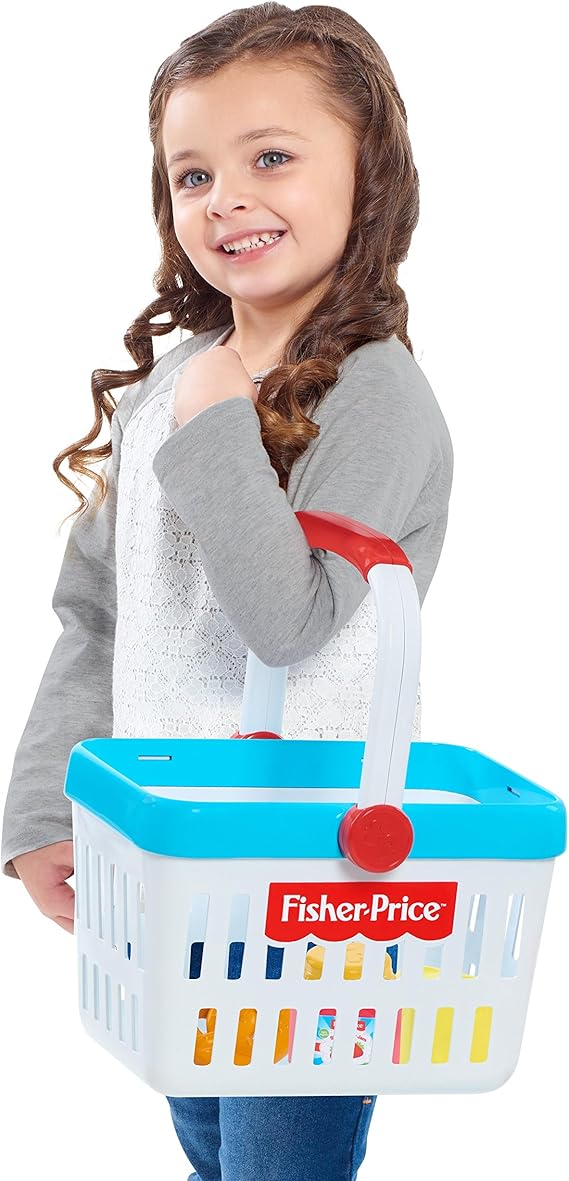 fisher price shopping basket