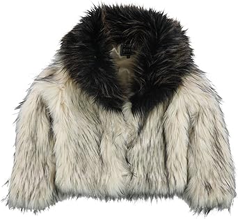 guess women's faux fur jackets