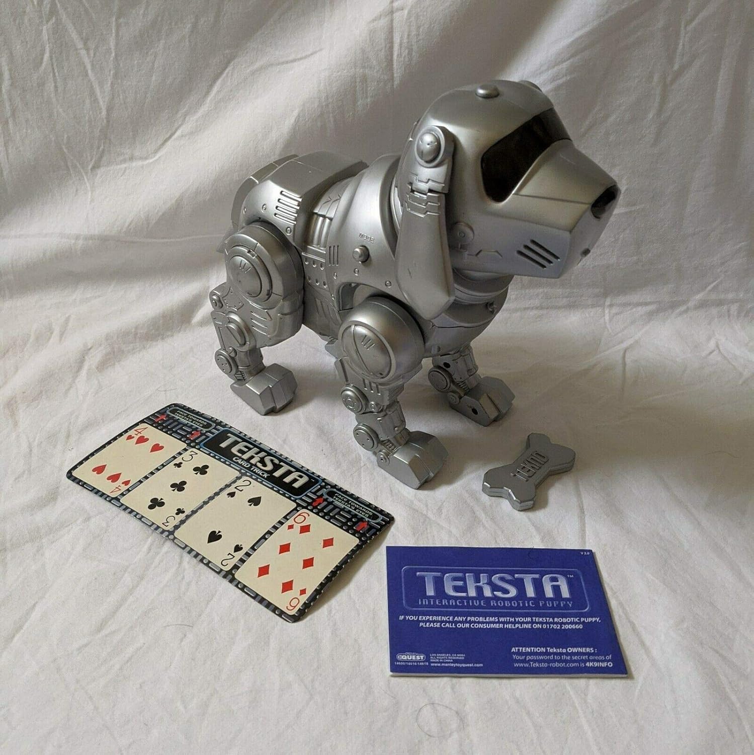 teksta robot dog
