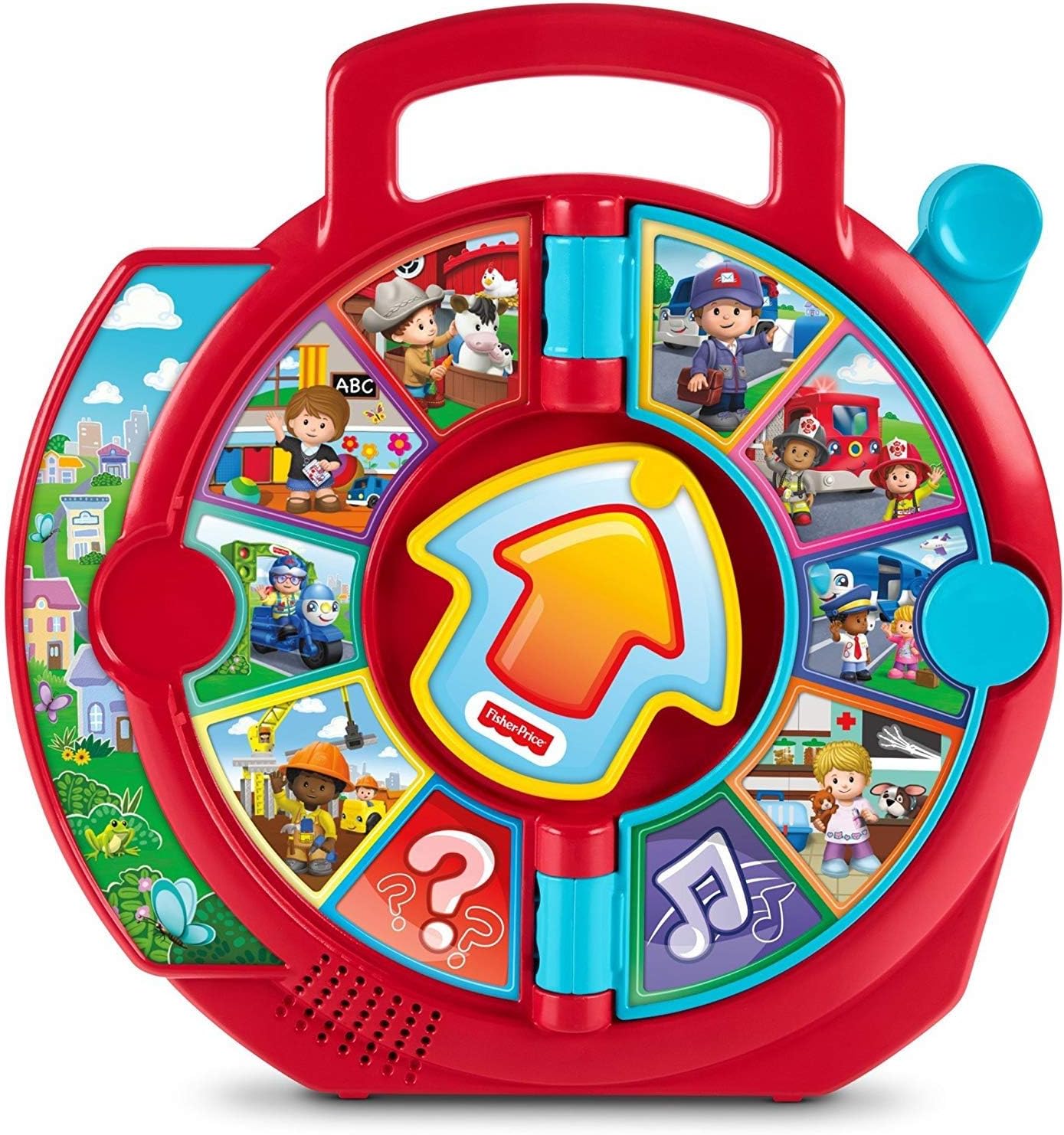 Fisher Price Little People See 'n Say Learn About Others Fun Toddler