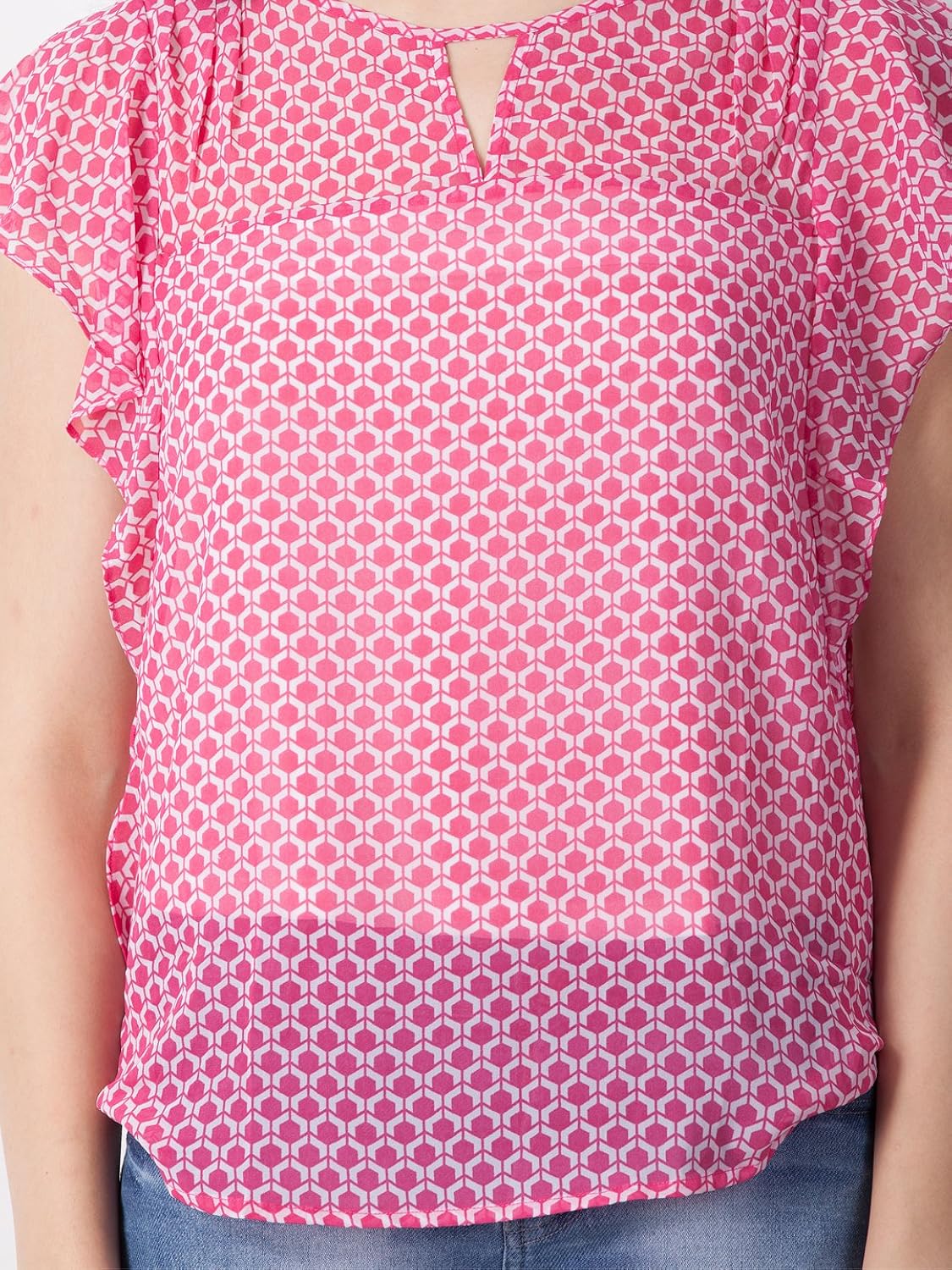 zink london women's plain top