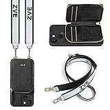 ZVE for iPhone 13 Wallet Case, iPhone 13 Zipper