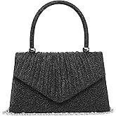 RNIEGA Evening Bag Sparkly Small Clutch Purses for Women Wedding Party Women's Shoulder Bag Crossbody Handbags