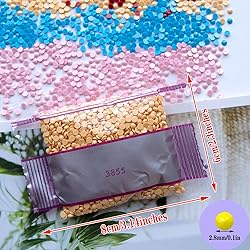 5000 Pieces Single Color Diamond Art Painting