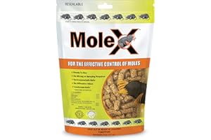 MouseX MoleX 8oz Bag, MoleX All-Natural Non-Toxic