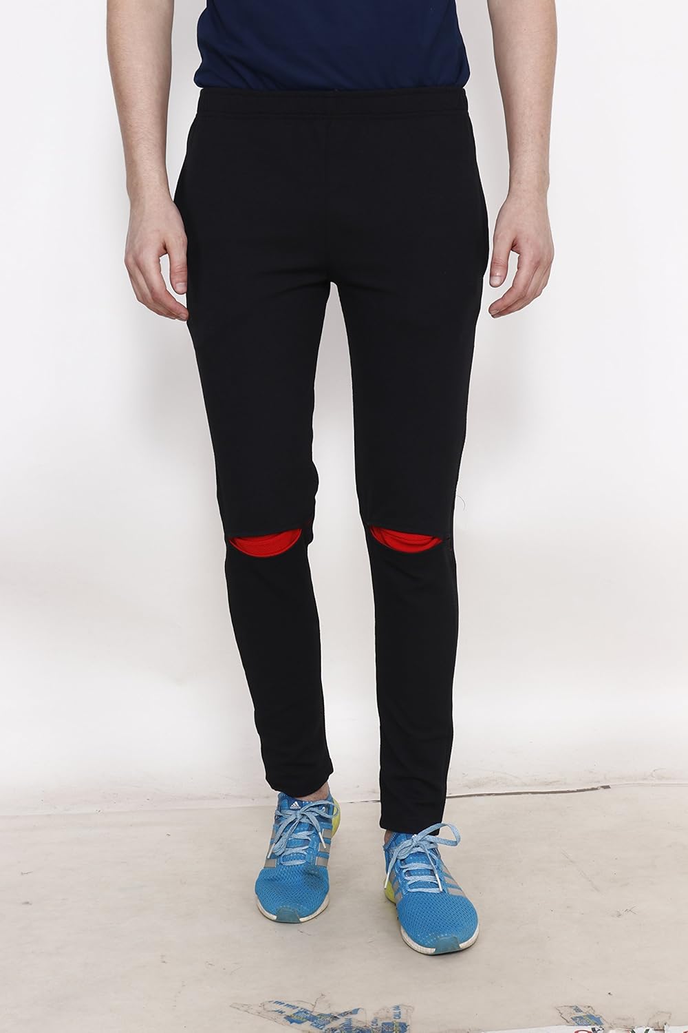 psk men's sports wear sleep wear knee cut lower