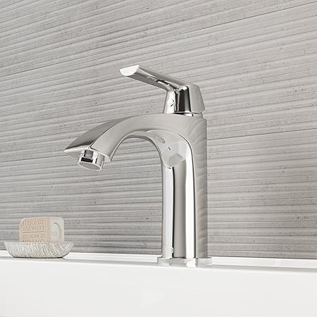 Vigo Vg01028ch Penela Bathroom Faucet Single Hole Deck Mount
