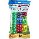 Kaytee CritterTrail Fun-nel 16-Piece Assorted Hamster Tubes | Expand play space. Hamster tunnels for habitat expansion. Small animal tubes &amp; tunnels, easy-clean, comfort grip