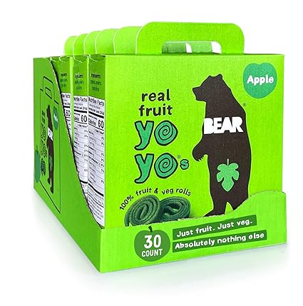 bear yoyo fruit snack