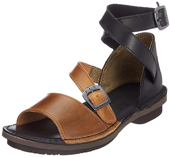 Fly London Damen Foxy476fly Knöchelriemchen Sandalen