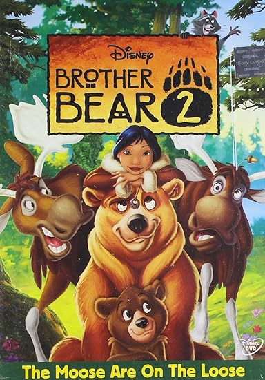 Brother Bear 2 Amazon In Patrick Dempsey Mandy Moore Jeremy Suarez Rick Moranis Dave Thomas Andrea Martin Catherine O Hara Wanda Sykes Wendie Malick Kathy Najimy Michael Clarke Duncan Jim Cummings Benjamin Gluck Patrick