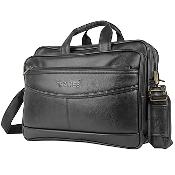 leather office executive bags