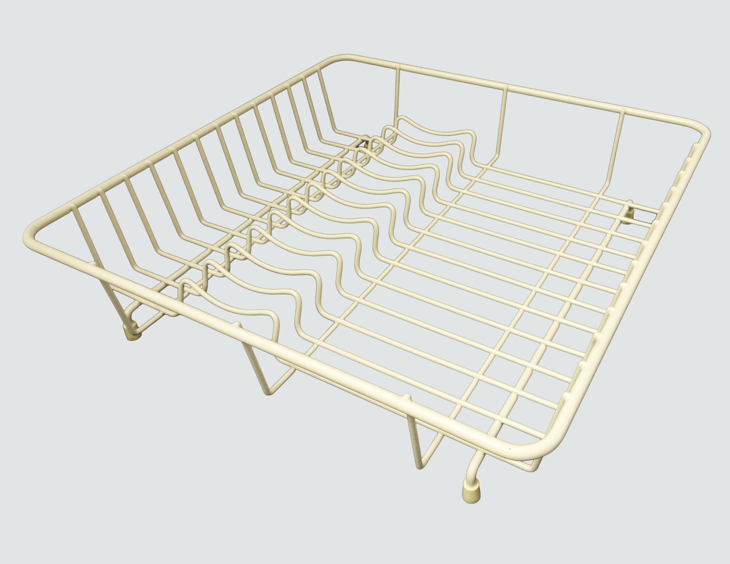 Delfinware Standard Dish Drainer, Cream